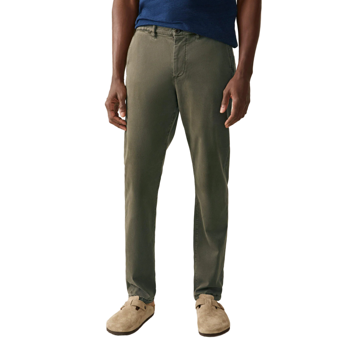 Coastline Stretch Chino (Olive Night)