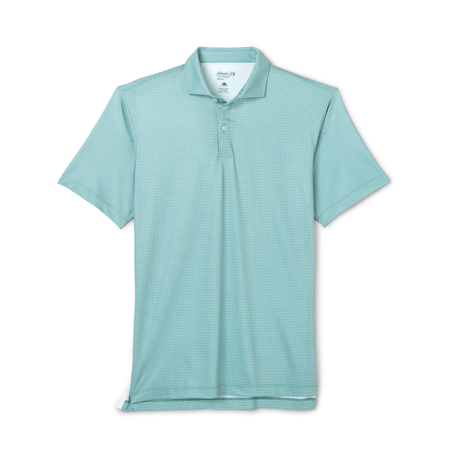 Performance Jersey Polo - Dot Neat (Sublime)