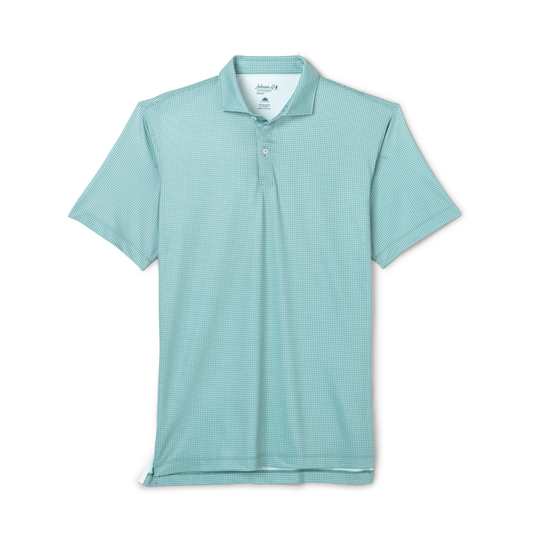 Performance Jersey Polo - Dot Neat (Sublime)