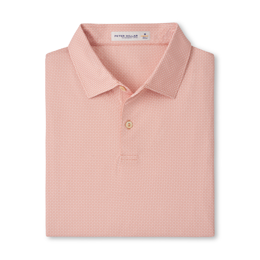 Featherweight Parke Performance Polo (Venetian Pink)