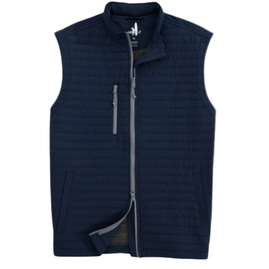 Crosswind Quilted Performance Vest (Wake)