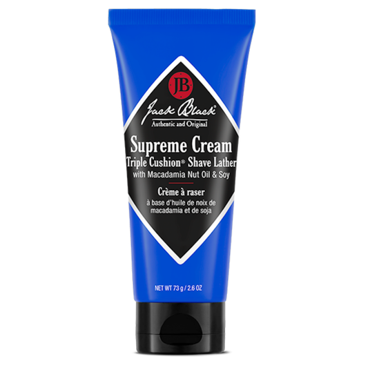 Supreme Cream Triple Cushion Shave Lather (2.6 oz)