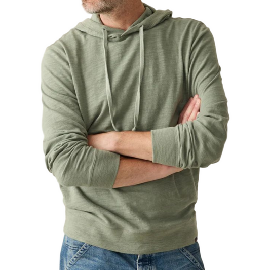 Sunwashed Midweight Organic Hoodie (Clover Creek)