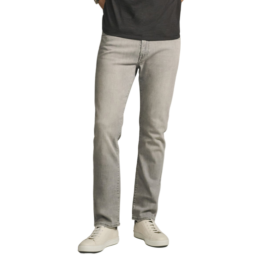 Courage Straight Leg Jeans (Light Grey Organic Ultra)