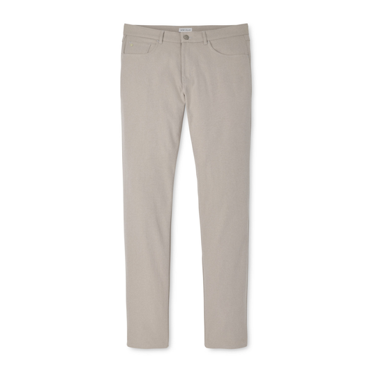 eb66 Melange Performance Five-Pocket Pant (Sand)