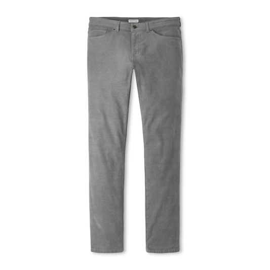 Classic Comfort Corduroy Five Pocket Pant (Oslo Grey)