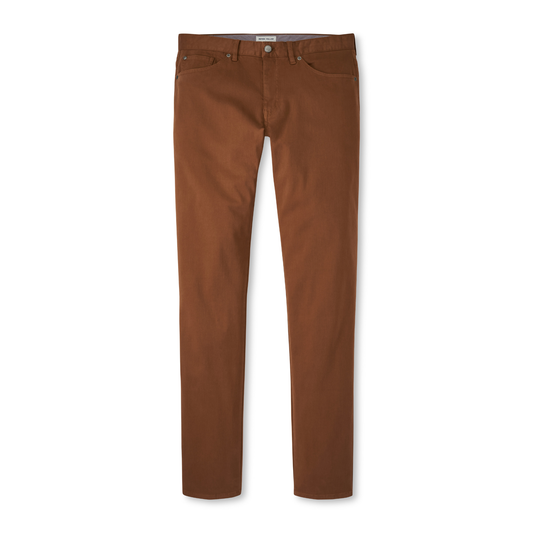 Ultimate Sateen Five-Pocket Pant (British Tan)