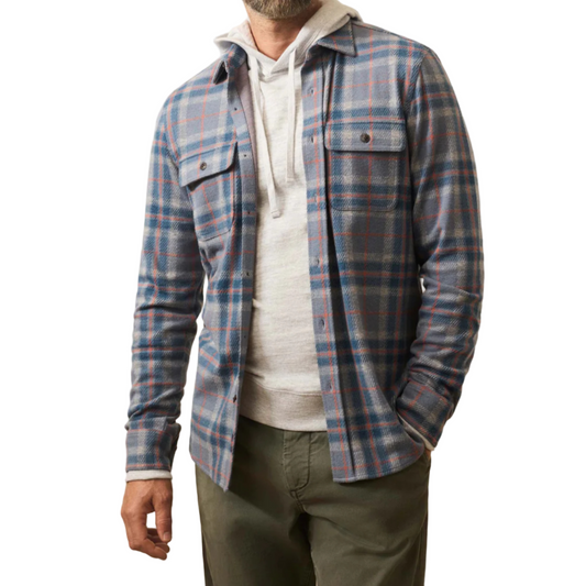 Legend Sweater Shirt (Three Lakes Plaid)