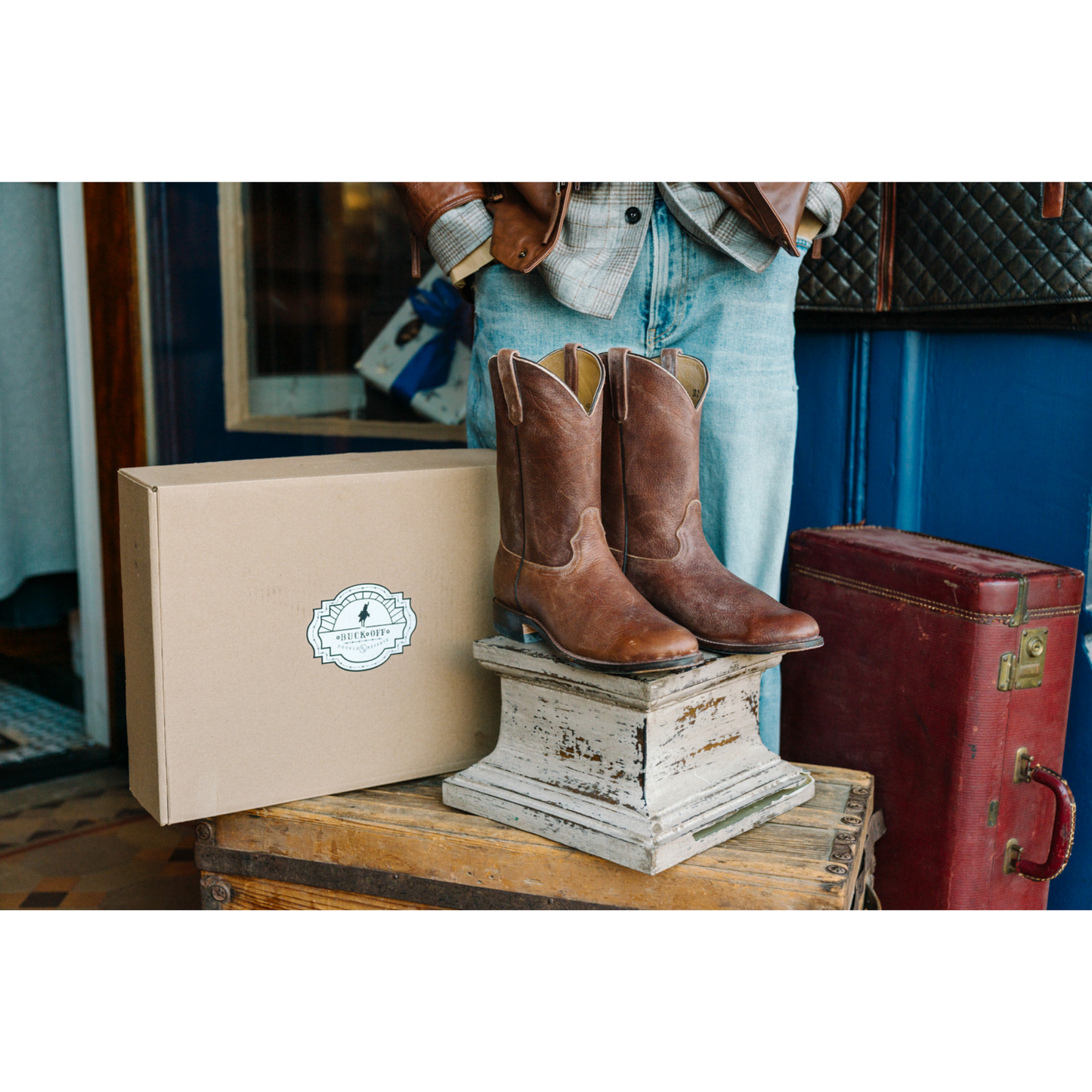 Tumbleweed Roper Boot
