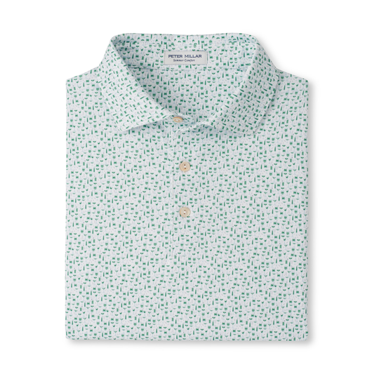 Cheers Performance Jersey Polo (White)