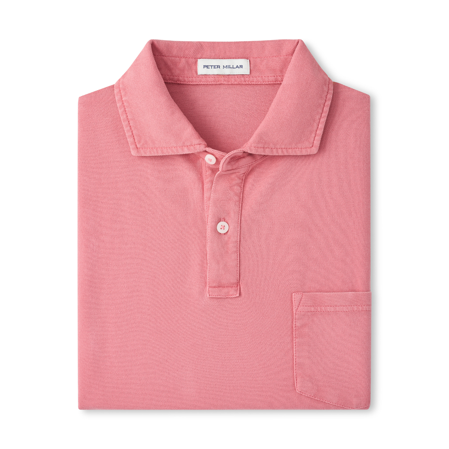 Everyday Pique Polo (Venetian Pink)