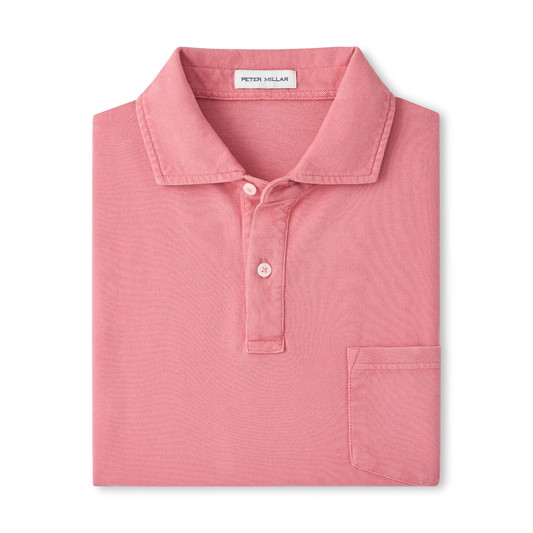 Everyday Pique Polo (Venetian Pink)