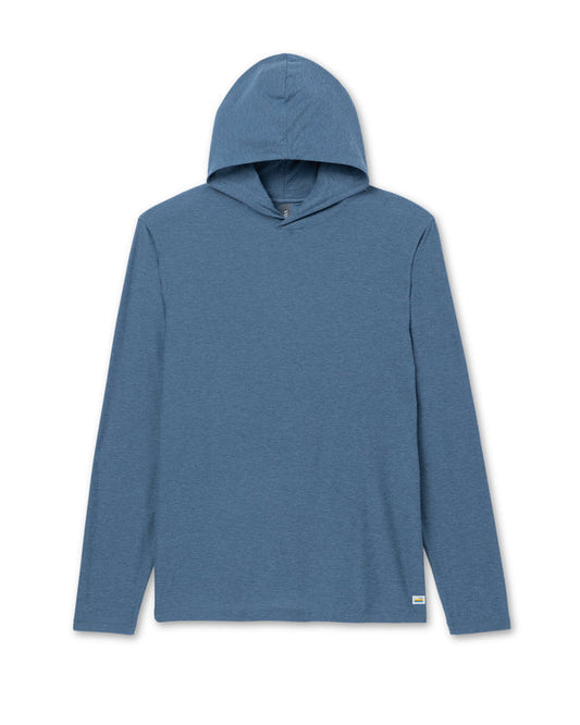 Strato Tech Hoodie (Pool Blue Heather)