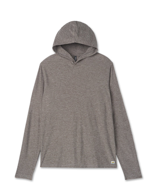 Strato Tech Hoodie (Heather Grey)
