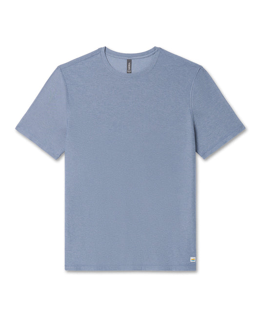 Strato Tech Tee (Chambray Heather)