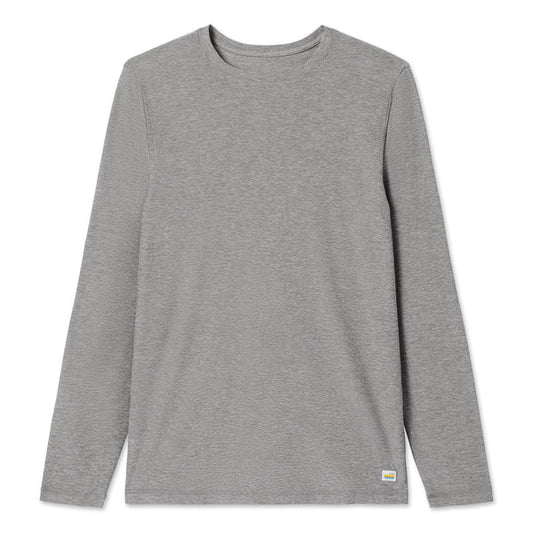 Long-Sleeve Strato Tech Tee (Heather Grey)