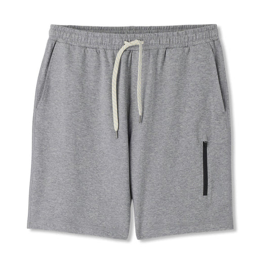 Sunday Performance Short 8" (Grey Heather)