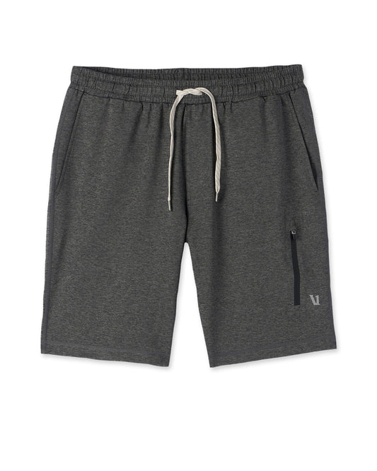 Sunday Performance Short 8" (Charcoal Heather)