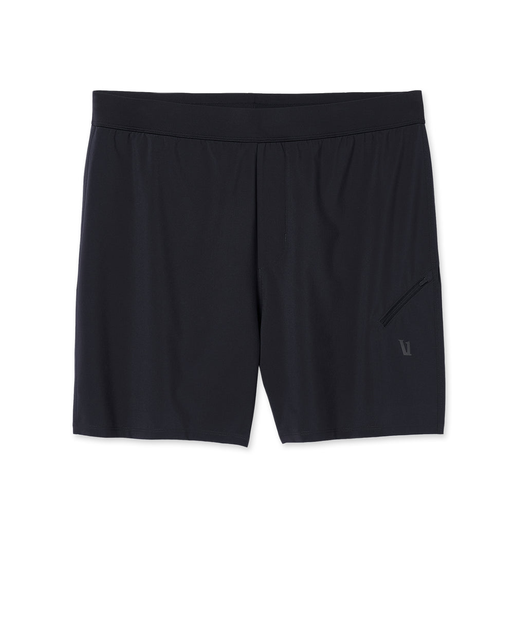 Qualify Run Short Lined 6" (Black)