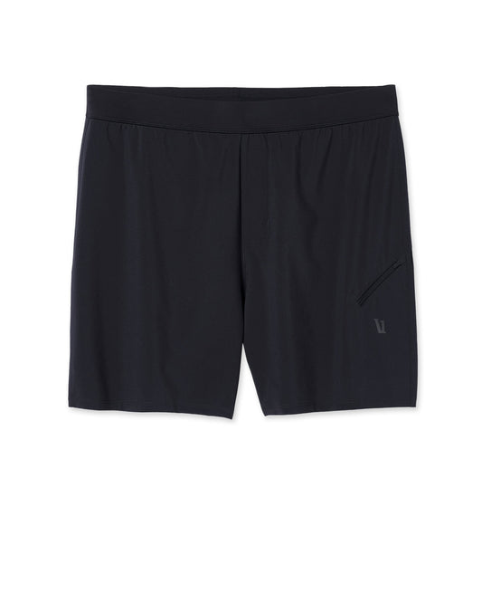 Qualify Run Short Lined 6" (Black)