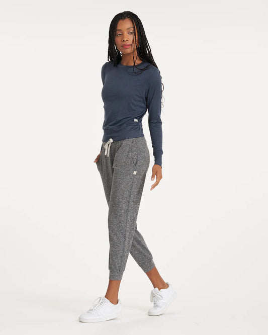 PERFORMANCE JOGGER HEATHER GREY