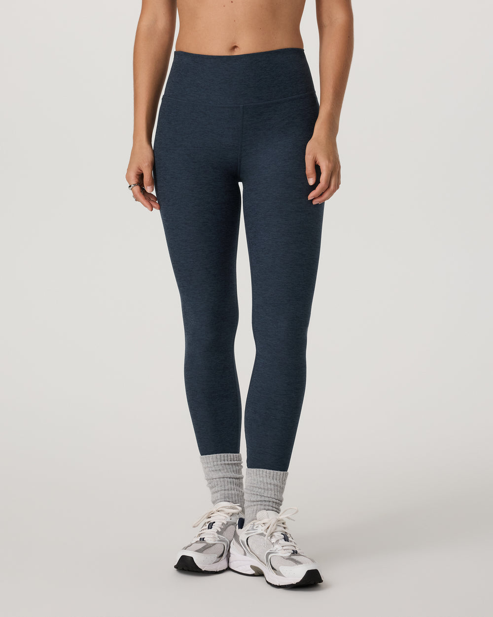 Clean Elevation Legging (Midnight Heather)