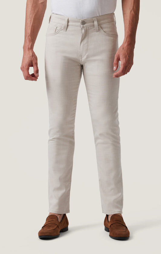 Courage Straight Leg Pants (Cream Cross Twill)