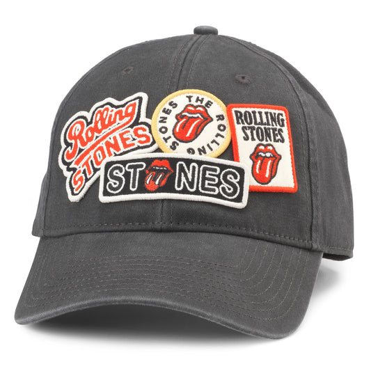 Iconic Hat - Rolling Stones (Black)