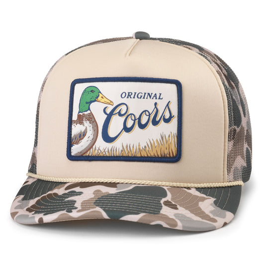 Mallard Foamy Hat - Coors (Sand)