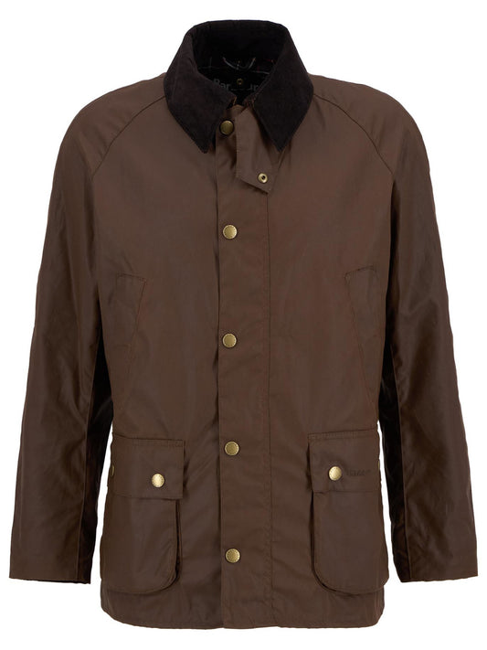 Ashby Waxed Jacket (Bark)