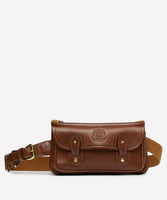 Belt Bag No. 114 (Vintage Chestnut Leather)
