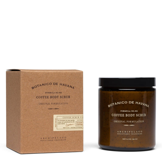 Botanico de Havana Coffee Body Scrub