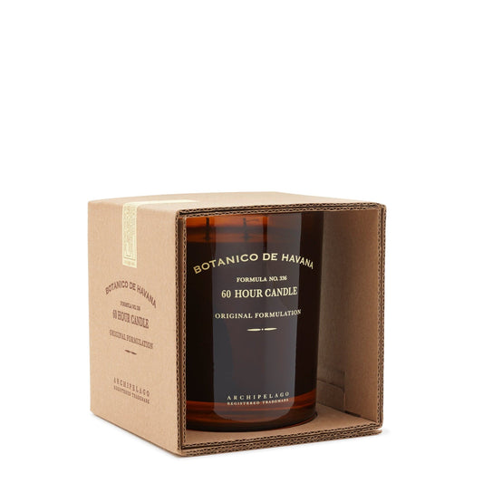 Botanico de Havana Glass Boxed Candle