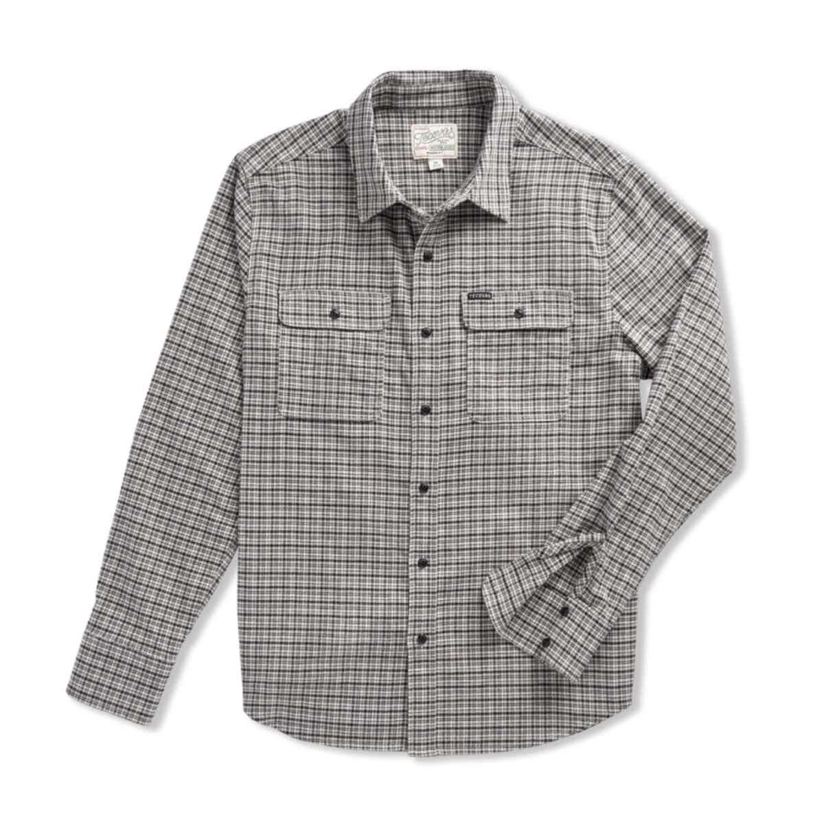 Tecovas Essential Flannel (Black Multi)