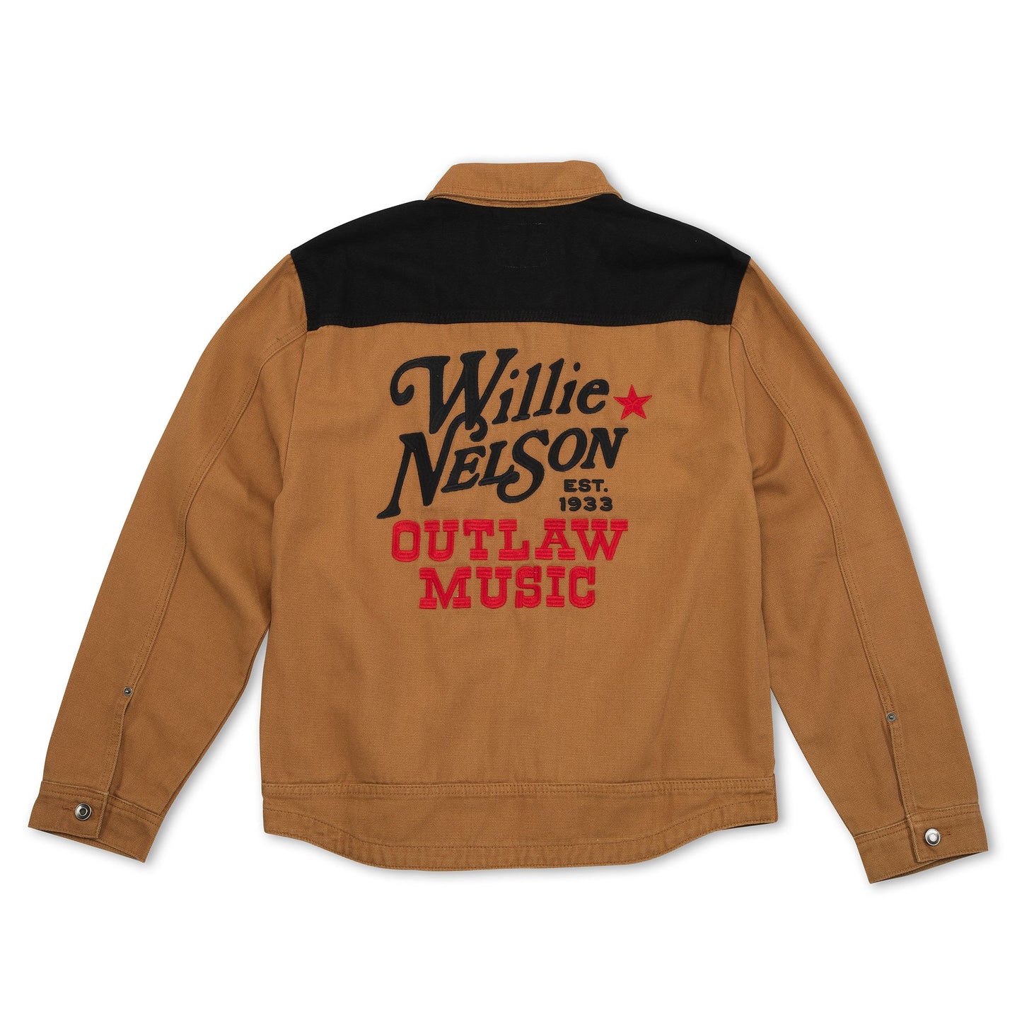 Dutton Jacket - Willie Nelson (Black/Whiskey)