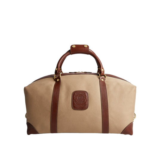 Cavalier I No. 96 (Khaki Twill/Vintage Chestnut Leather)