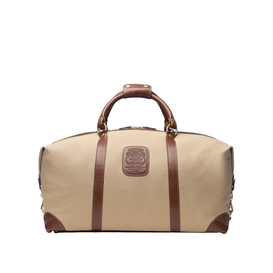 Cavalier II No. 97 (Khaki Twill/Vintage Chestnut Leather)