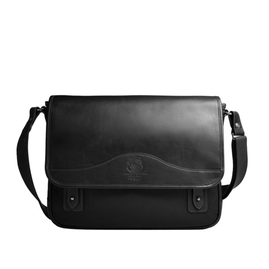 Chelsea No. 306 (Black Nylon/Black Leather)