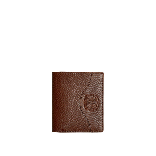 Compact Wallet No. 397 (Vintage Chestnut Leather)