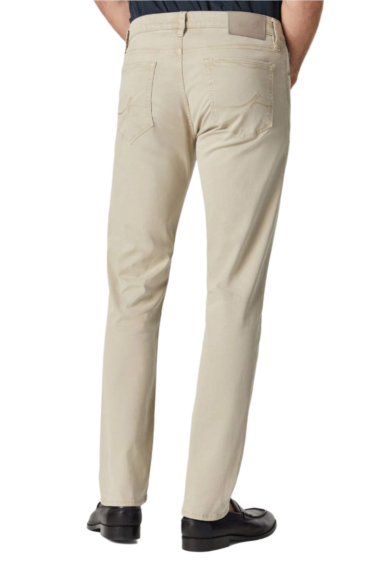Courage Straight Leg Pants (Aluminum Twill)