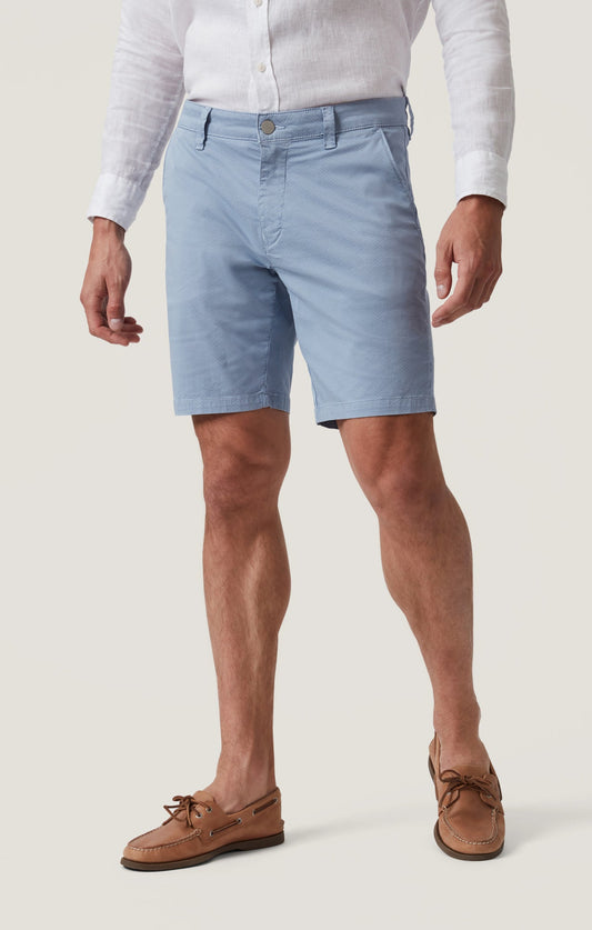 Arizona Shorts (Blue Tie Print)