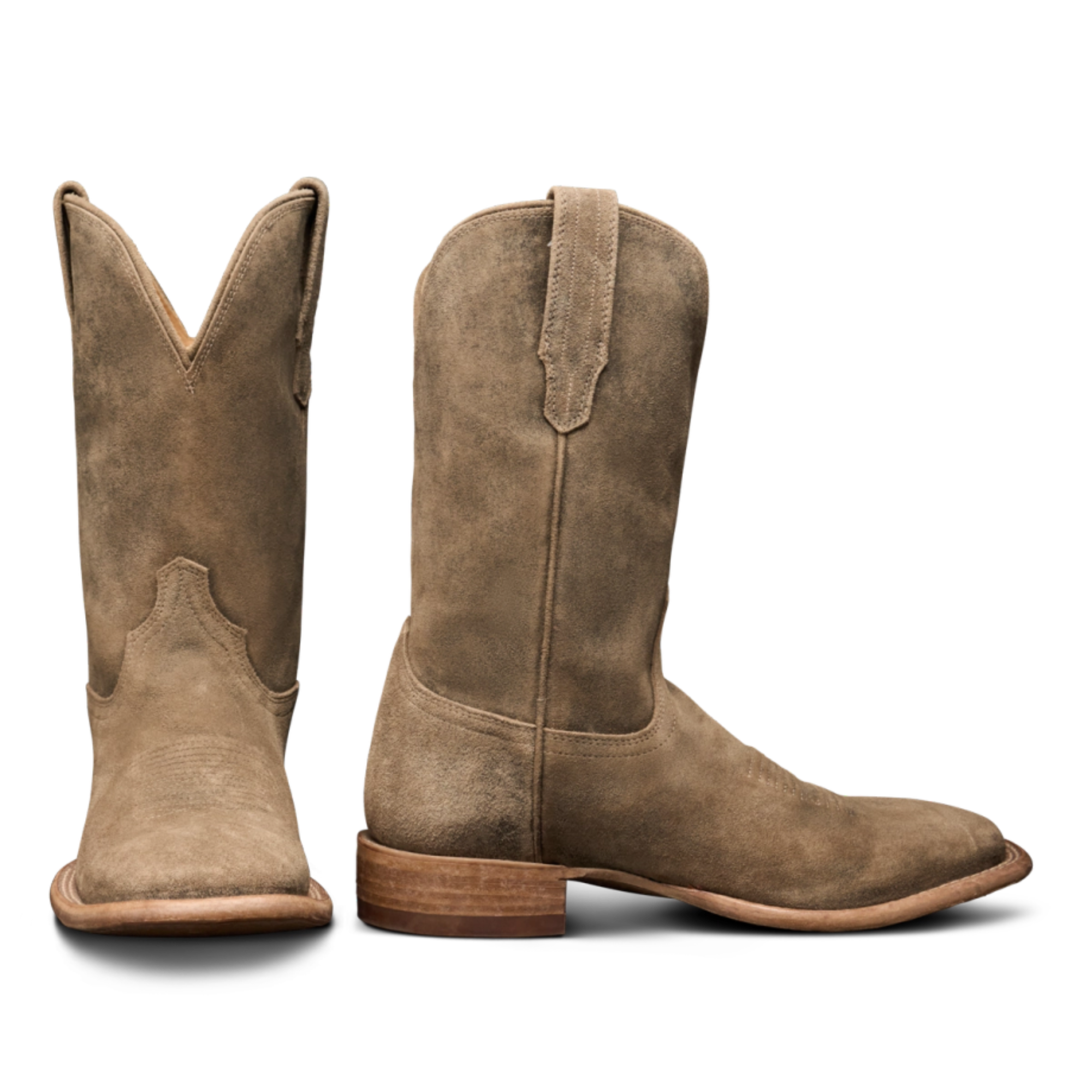 Doc Boot - Gravel Suede – Hinton and Hinton