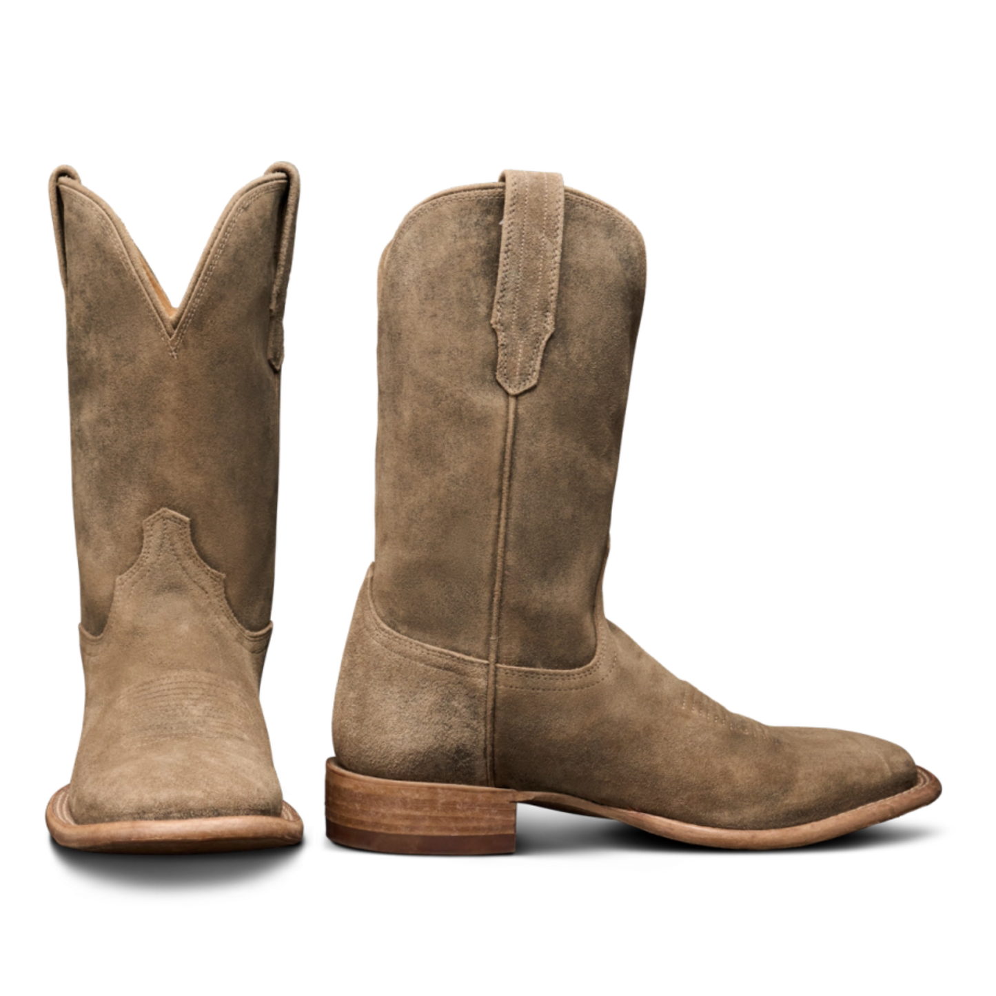 Doc Boot - Gravel Suede