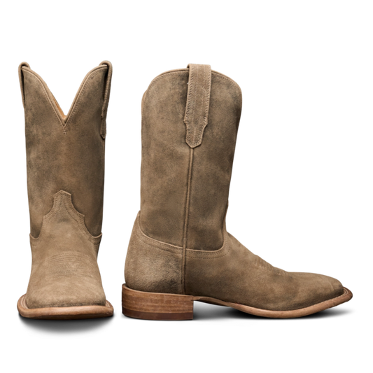Doc Boot - Gravel Suede