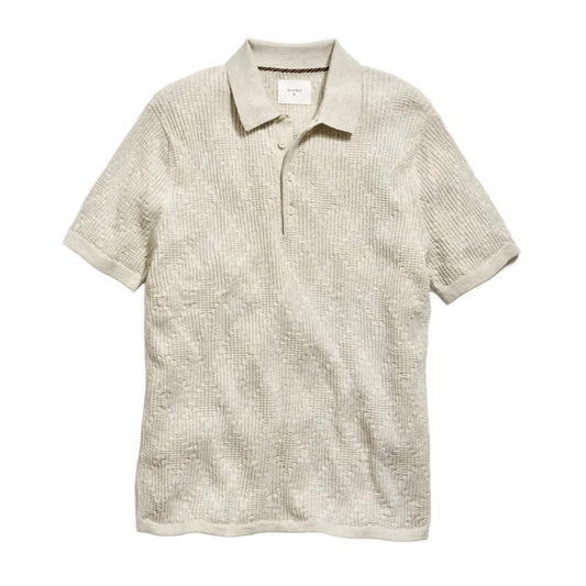 Diamond Sweater Polo (Light Grey Heather)