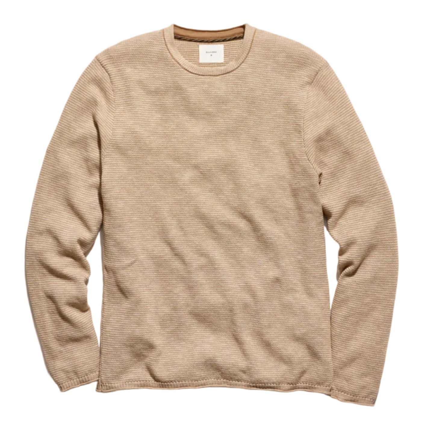 Tuck Stripe Crew (British Khaki)
