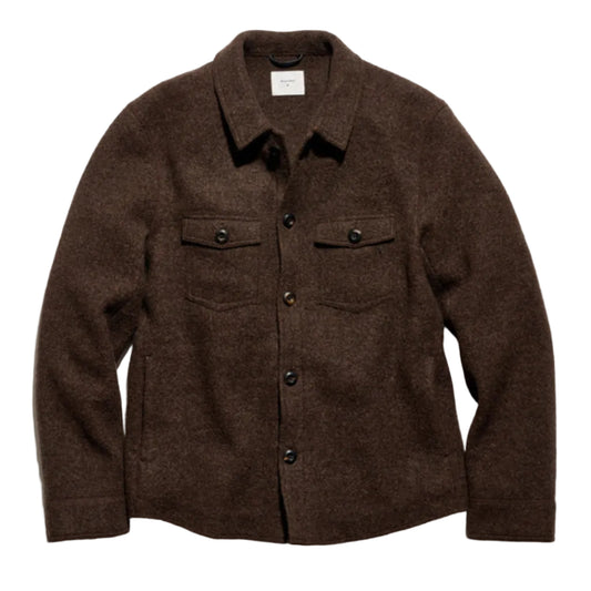 Mckenzie Jacket (Dark Brown Heather)
