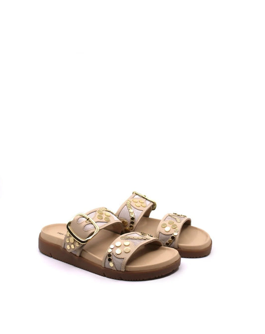 REVELRY STUDDED SANDAL