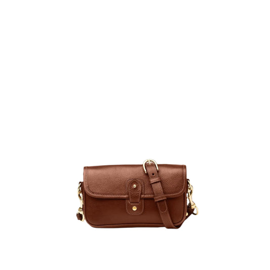 Harlow I No. 203 (Vintage Chestnut Leather)