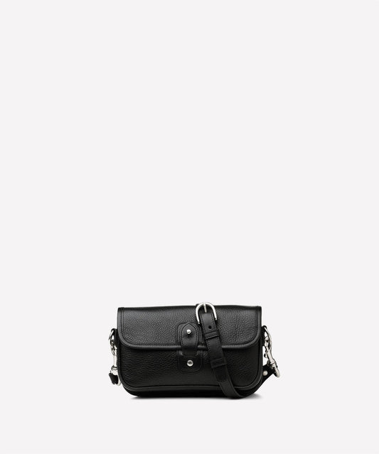 Harlow I No. 203 (Vintage Black Leather)